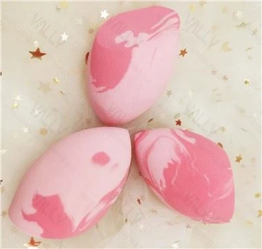 ružičasti mramor Teardrop Makeup Blender
